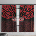 Keep Maori Wards New Zealand Window Curtain Stronger Together Aotearoa Taniko - Aussie Hoodie