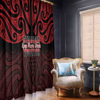 Keep Maori Wards New Zealand Window Curtain Stronger Together Aotearoa Taniko - Aussie Hoodie