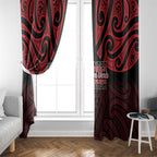 Keep Maori Wards New Zealand Window Curtain Stronger Together Aotearoa Taniko - Aussie Hoodie