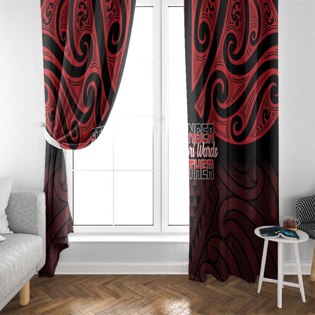 Keep Maori Wards New Zealand Window Curtain Stronger Together Aotearoa Taniko - Aussie Hoodie