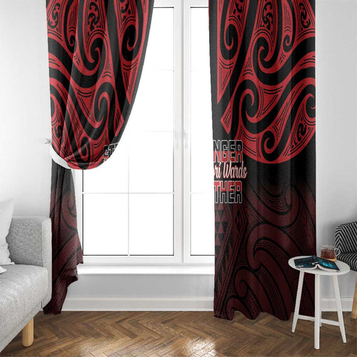 Keep Maori Wards New Zealand Window Curtain Stronger Together Aotearoa Taniko - Aussie Hoodie
