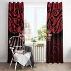 Keep Maori Wards New Zealand Window Curtain Stronger Together Aotearoa Taniko - Aussie Hoodie