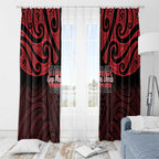 Keep Maori Wards New Zealand Window Curtain Stronger Together Aotearoa Taniko - Aussie Hoodie