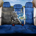 Custom Magpies Football And Eels Rugby Back Car Seat Cover Dynamic Style