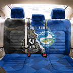 Custom Magpies Football And Eels Rugby Back Car Seat Cover Dynamic Style