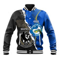 Custom Magpies Football And Eels Rugby Baseball Jacket Dynamic Style