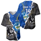 Custom Magpies Football And Eels Rugby Baseball Jersey Dynamic Style