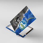 Custom Magpies Football And Eels Rugby Canvas Wall Art Dynamic Style