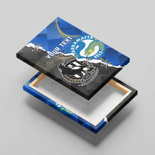 Custom Magpies Football And Eels Rugby Canvas Wall Art Dynamic Style