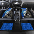 Custom Magpies Football And Eels Rugby Car Mats Dynamic Style