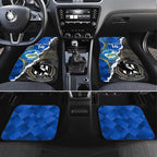 Custom Magpies Football And Eels Rugby Car Mats Dynamic Style