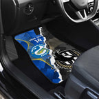 Custom Magpies Football And Eels Rugby Car Mats Dynamic Style