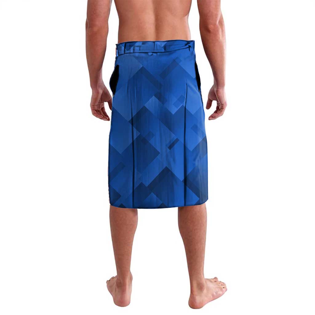 Custom Magpies Football And Eels Rugby Lavalava Dynamic Style