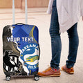 Custom Magpies Football And Eels Rugby Luggage Cover Dynamic Style