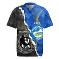 Custom Magpies Football And Eels Rugby Rugby Jersey Dynamic Style