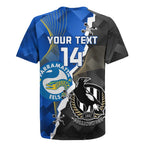 Custom Magpies Football And Eels Rugby Rugby Jersey Dynamic Style