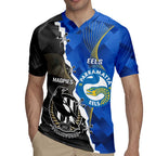 Custom Magpies Football And Eels Rugby Rugby Jersey Dynamic Style