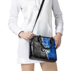 Custom Magpies Football And Eels Rugby Shoulder Handbag Dynamic Style