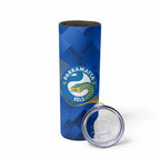 Custom Magpies Football And Eels Rugby Skinny Tumbler Dynamic Style