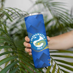 Custom Magpies Football And Eels Rugby Skinny Tumbler Dynamic Style