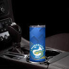 Custom Magpies Football And Eels Rugby Skinny Tumbler Dynamic Style