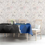 Custom Magpies Football And Eels Rugby Tablecloth Dynamic Style