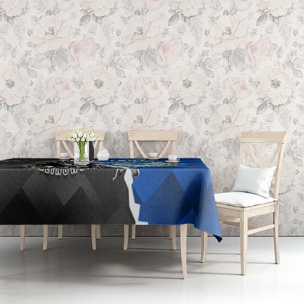 Custom Magpies Football And Eels Rugby Tablecloth Dynamic Style