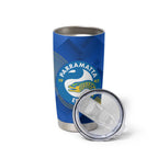 Custom Magpies Football And Eels Rugby Tumbler Cup Dynamic Style