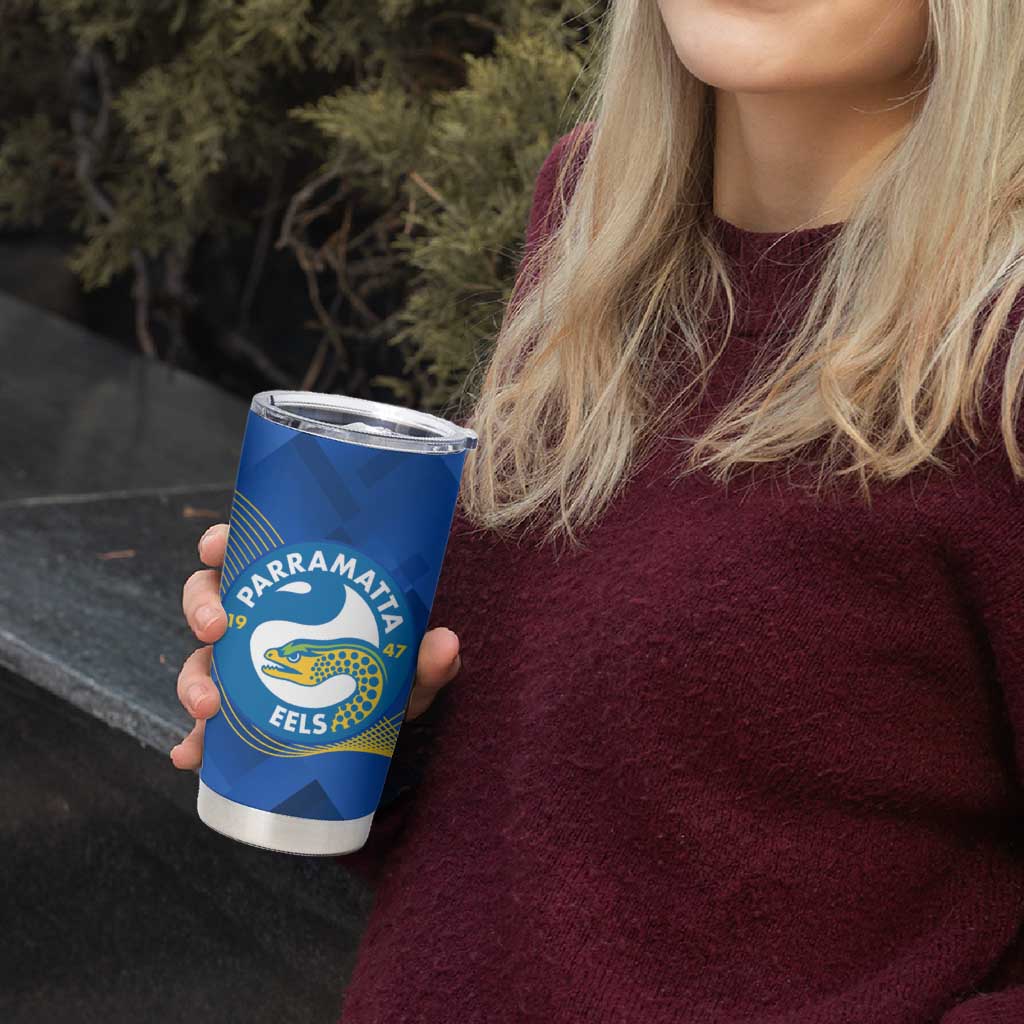 Custom Magpies Football And Eels Rugby Tumbler Cup Dynamic Style