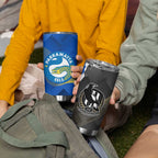 Custom Magpies Football And Eels Rugby Tumbler Cup Dynamic Style