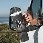 Custom Magpies Football And Eels Rugby Tumbler With Handle Dynamic Style