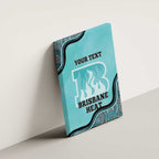 Custom Brisbane Heat Canvas Wall Art Indigenous Art - Grunge Style