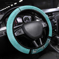Brisbane Heat Steering Wheel Cover Indigenous Art - Grunge Style