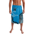 Custom Adelaide Strikers Lavalava Indigenous Art - Grunge Style