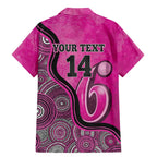Custom Sydney Sixers Family Matching Mermaid Dress and Hawaiian Shirt Indigenous Art - Grunge Style