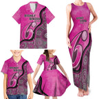 Custom Sydney Sixers Family Matching Tank Maxi Dress and Hawaiian Shirt Indigenous Art - Grunge Style