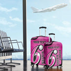 Custom Sydney Sixers Luggage Cover Indigenous Art - Grunge Style