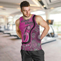 Custom Sydney Sixers Men Tank Top Indigenous Art - Grunge Style