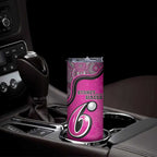 Custom Sydney Sixers Skinny Tumbler Indigenous Art - Grunge Style