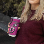 Custom Sydney Sixers Tumbler Cup Indigenous Art - Grunge Style