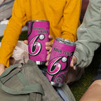 Custom Sydney Sixers Tumbler Cup Indigenous Art - Grunge Style
