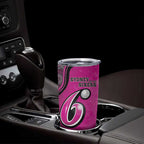 Custom Sydney Sixers Tumbler Cup Indigenous Art - Grunge Style