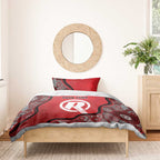 Custom Melbourne Renegades Bedding Set Indigenous Art - Grunge Style
