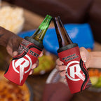 Custom Melbourne Renegades 4 in 1 Can Cooler Tumbler Indigenous Art - Grunge Style