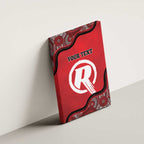 Custom Melbourne Renegades Canvas Wall Art Indigenous Art - Grunge Style