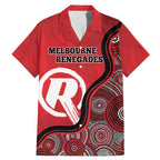 Custom Melbourne Renegades Family Matching Mermaid Dress and Hawaiian Shirt Indigenous Art - Grunge Style