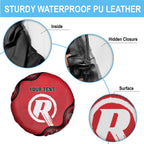 Custom Melbourne Renegades Spare Tire Cover Indigenous Art - Grunge Style