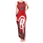 Custom Melbourne Renegades Tank Maxi Dress Indigenous Art - Grunge Style