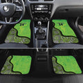 Custom Sydney Thunder Car Mats Indigenous Art - Grunge Style