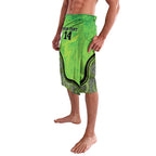 Custom Sydney Thunder Lavalava Indigenous Art - Grunge Style